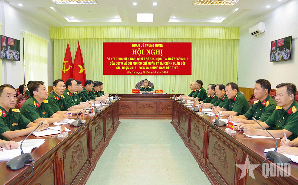 Đổi mới cơ chế quản lý tài chính Binh đoàn 15: Động lực cho phát triển kinh tế, đảm bảo an sinh xã hội, củng cố quốc phòng - an ninh trên địa bàn chiến lược Tây Nguyên